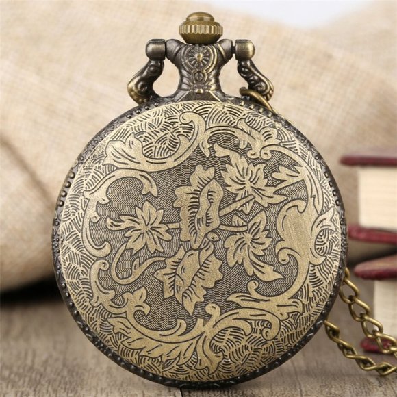 Horse Pocket Watch NEW Gift for Horse Lovers Equine Equestrian - Picture 3 of 4